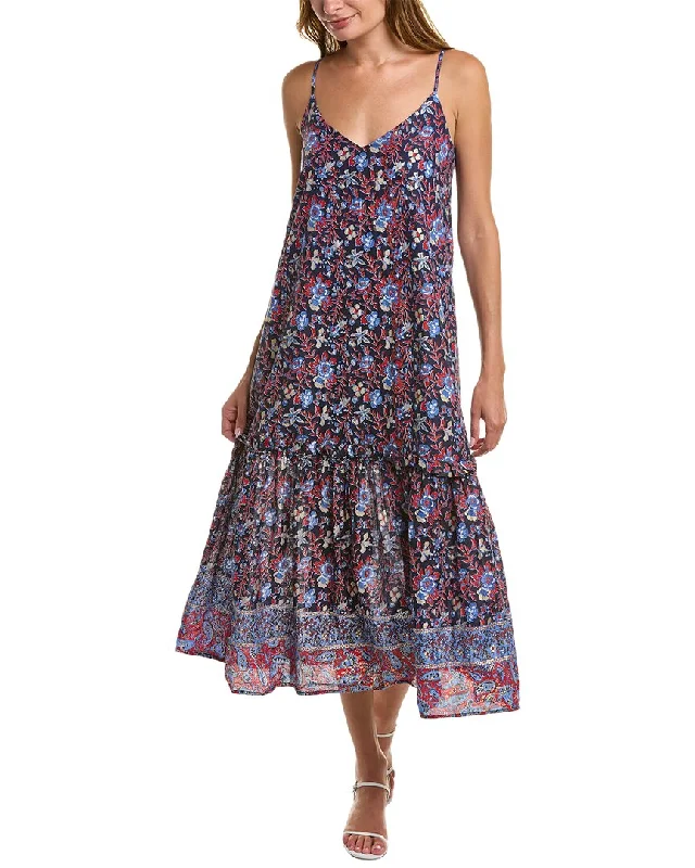 Smart Casual Deals Jude Connally Arora Midi Dress Dreamy Draping