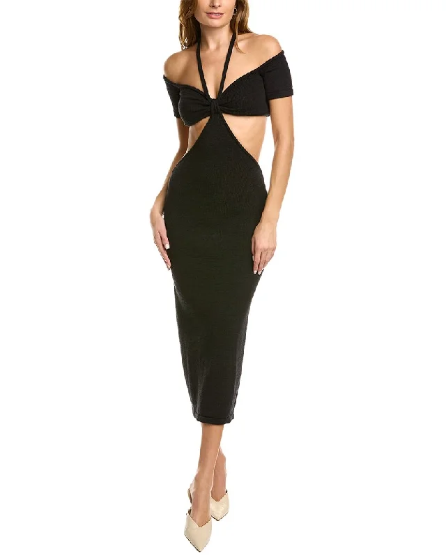 Budget Friendly Cult Gaia Alicia Midi Dress Exquisite Craftsmanship