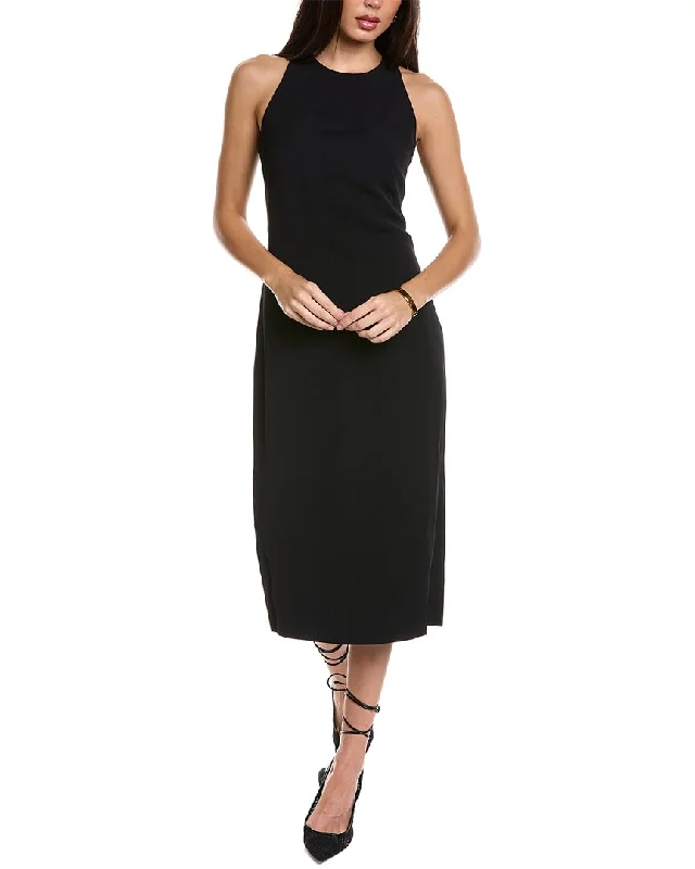 Unleash Your Trend Driven Style Theory Crossback Midi Dress Refined Look