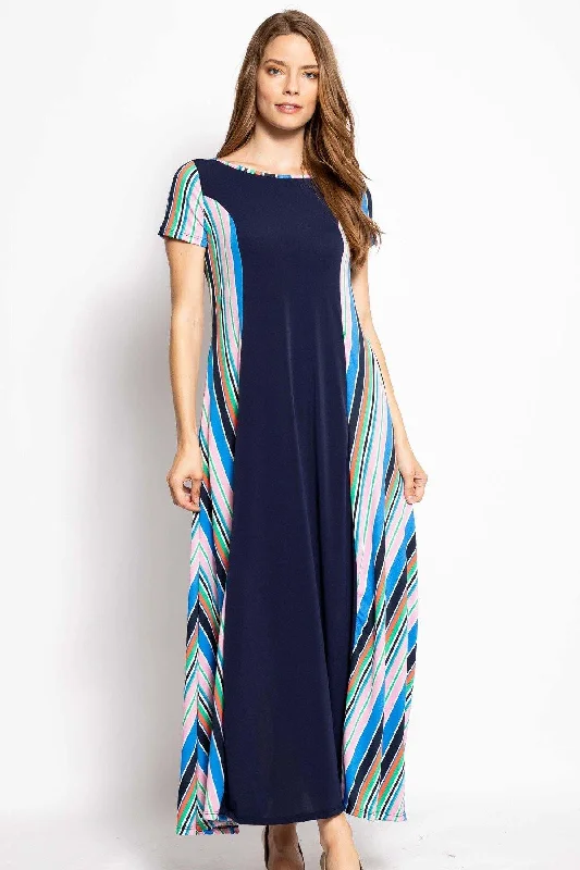 Style Redefined Breezy Summer Maxi Dress Romantic Date - Night Ensemble