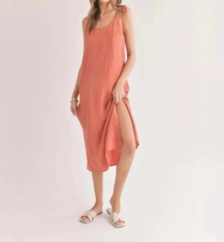 Fashion Sale Dunes Midi Dress Elevated Style