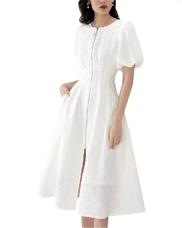 Huge Price Cut Onebuye Midi Dress Nordic Minimalist Home Look