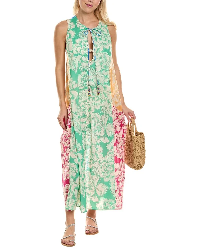 New In This Season FARM Rio Tropical Chita Maxi Dress Effortless Comfort