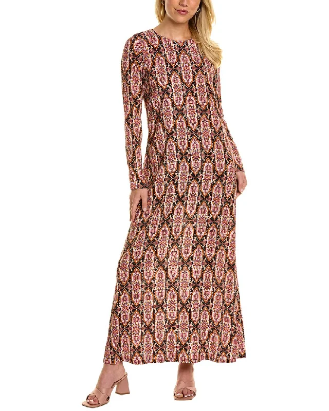 Unleash Your Trendy Side LA DOUBLE J Swing Sable Maxi Dress Limited - Stock