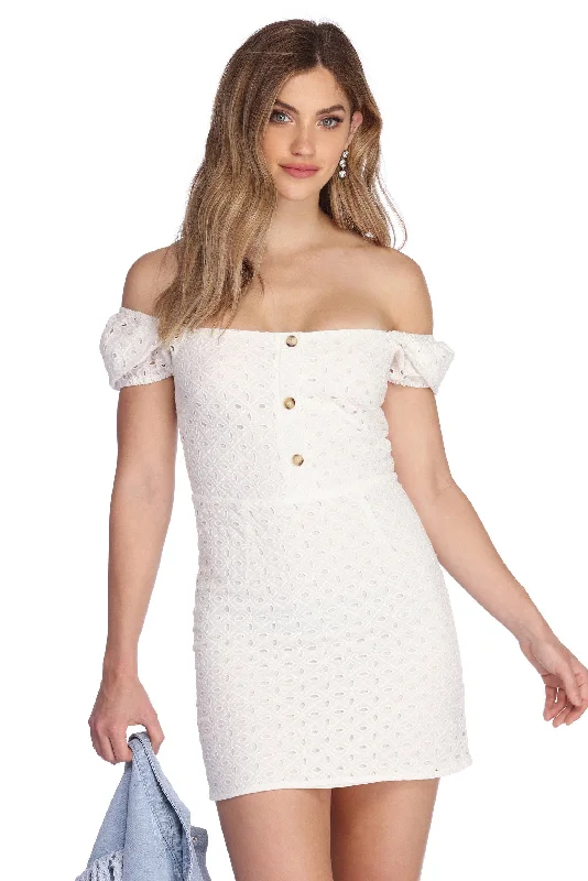 Timeless Style Promotions All Eyes On You Mini Dress Boho - Chic Festival - Ready Style