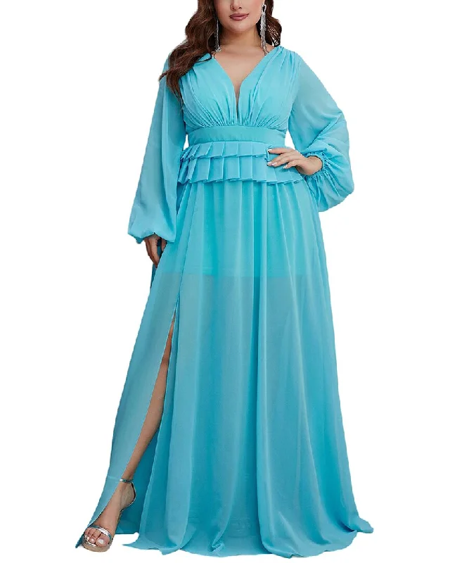 Massive Savings ROMANISSA Maxi Dress Effortless Comfort