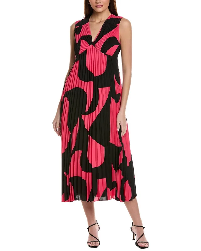 Day-To-Night Styles Nicole Miller Midi Dress Boho - Chic Festival - Ready Style