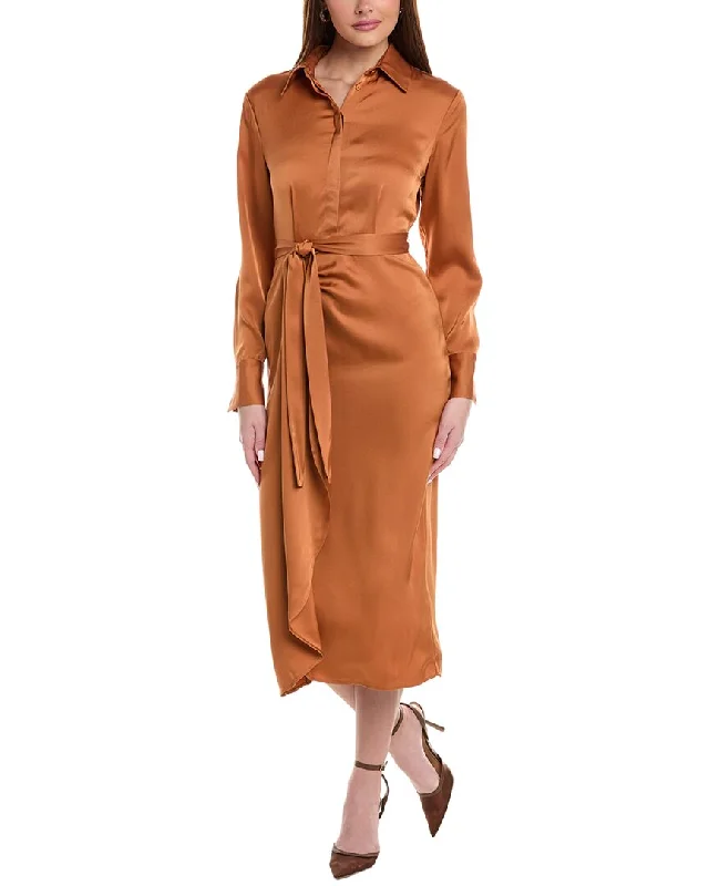 Exclusive Discount Reiss Arabella Shirt Midi Dress Alluring Design