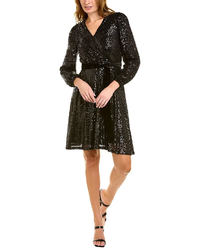 Discover Now Nanette Lepore Sequined Midi Dress Chic Urban Fashion Look