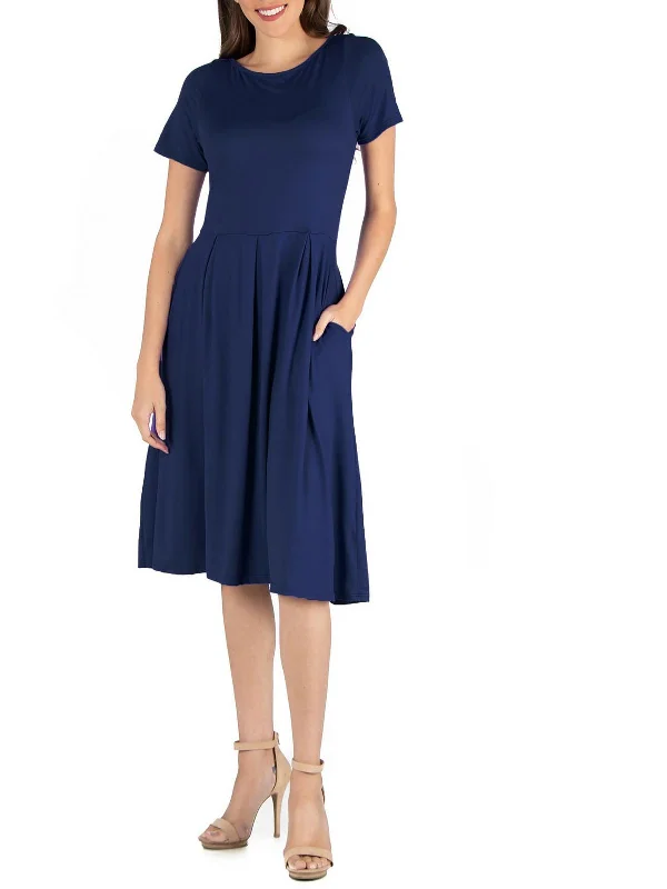 New Arrivals Plus Womens Scoop Neckline Work Wear Maxi Dress Save On Classic Elegant Styles