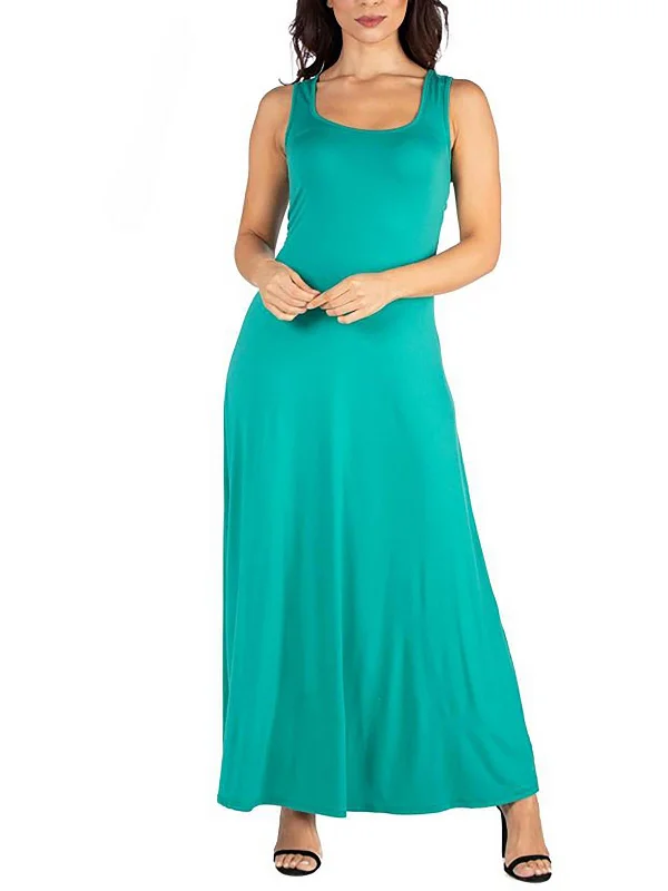 Refined Fashion Sale Womens Sleeveless Long Maxi Dress Refined Look