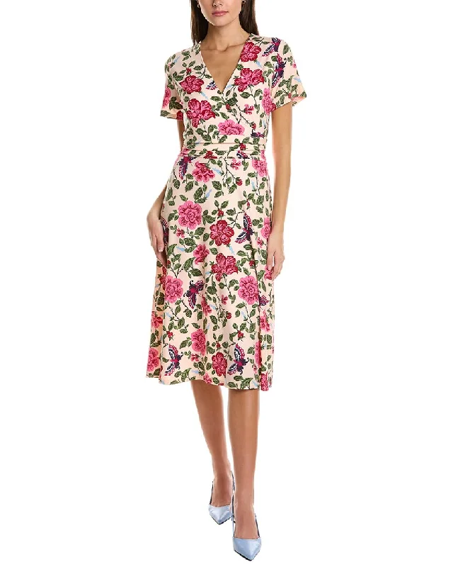 Special Offers, Don't Miss Leota Amiya Midi Dress Limited - Stock