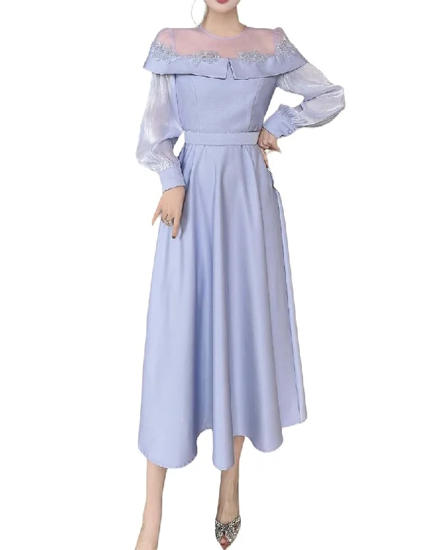 Fashion Forward, Function First BURRYCO Midi Dress Casual Weekend Relaxed Style