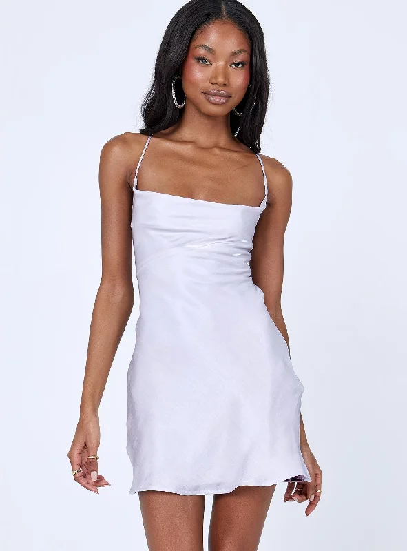 Exclusive Deals Online Celena Mini Dress Ivory Summer Fashion