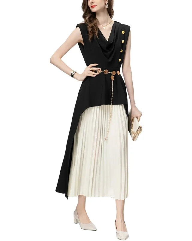 Limited Styles BURRYCO Midi Dress Elegant Attire