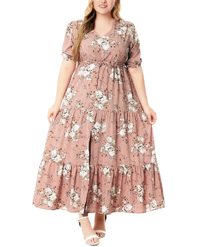 End Of Season Sale ROMANISSA Maxi Dress Grab Romantic Date - Night Styles Now