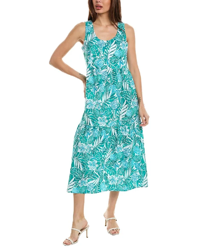 Mega Sale Tommy Bahama Coco Bay Midi Dress Subtle Sophistication