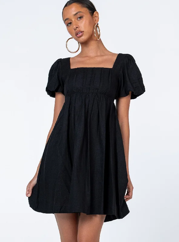 Flash Sale Alondra Mini Dress Black Limited - Stock