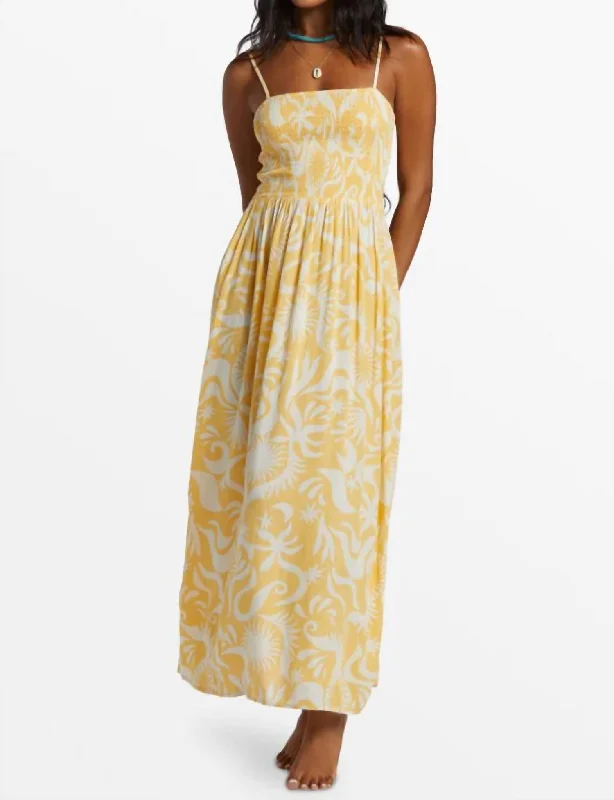 Fashion Sale Sunspell Maxi Dress In Brighter Days Feminine Flow