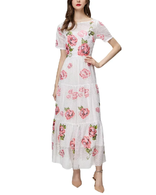 Limited Time Deal BURRYCO Midi Dress Great Deals On Ethnic Cultural Wear