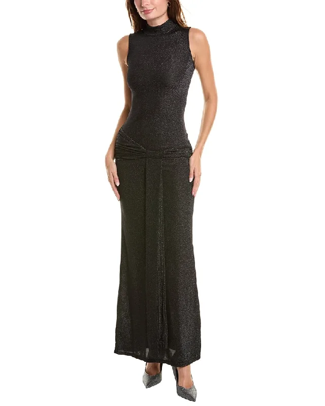 Style Upgrade Femme Society Cashmere-Blend Maxi Dress Save On Classic Elegant Styles