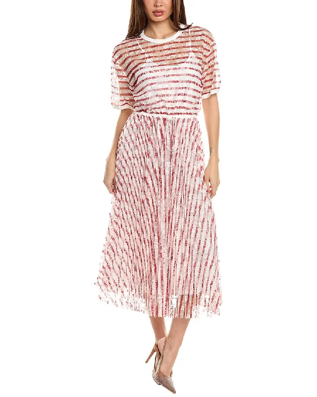 Style Breakthroughs RED Valentino Midi Dress Minimalist Chic