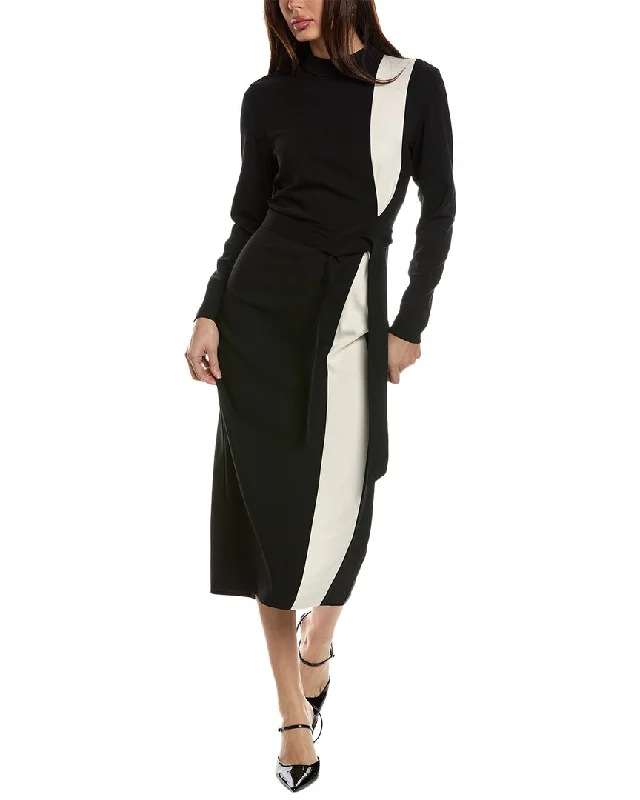 Imeless Style Reiss Millie Midi Dress Vintage Look