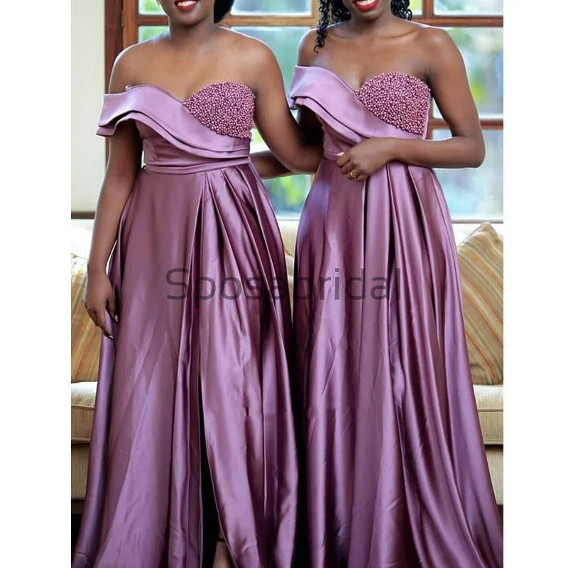 Unleash Your Style Unique Design A-line Fashion Popular Bridesmaid Dresses WG708 Effortless Comfort