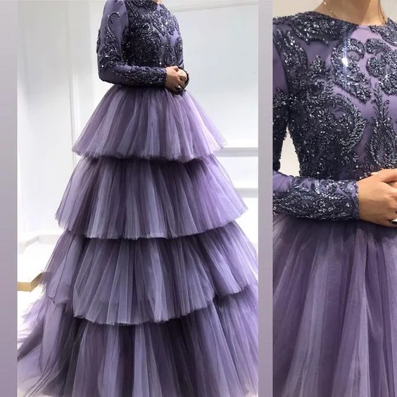 Unbeatable Deals Long Prom Dresses Modest 2021 ball gown Prom Dresses Elegant    cg18073 Fashion-Forward Style