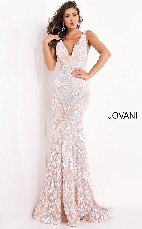 Swimwear Summer Blowout Jovani 02753 Prom Sleeveless Mermaid Long Dress Big Savings On Minimalist Office Styles