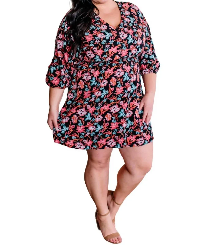 Elevated Casual Discounts Floral Dress In Spring Nights Modern Romance