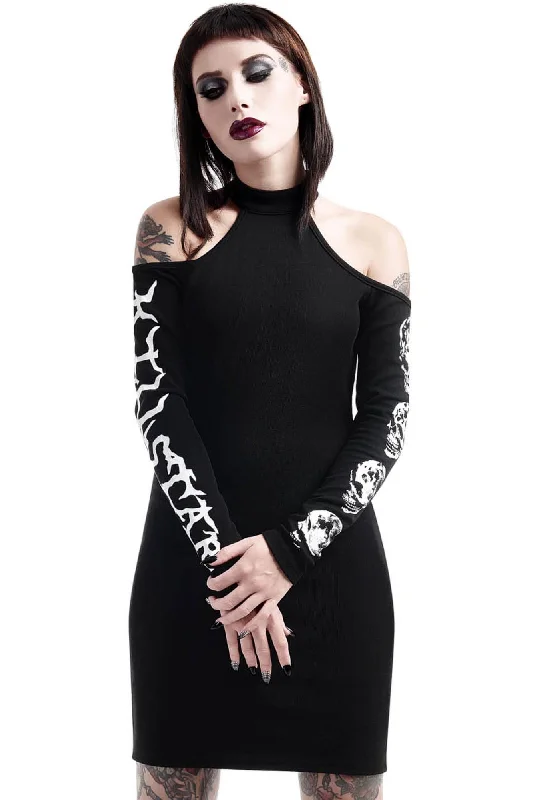 Must-Have Style Discounts Luna Morte Bodycon Dress [B] - Resurrect Minimalist Elegant