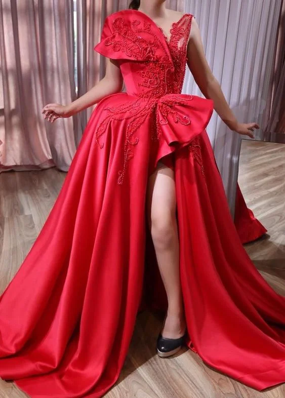 Snag Fabulous Fashion Bargains Stunning pageant evening gown long prom dress A line evening dress   cg17821 Elegant Attire