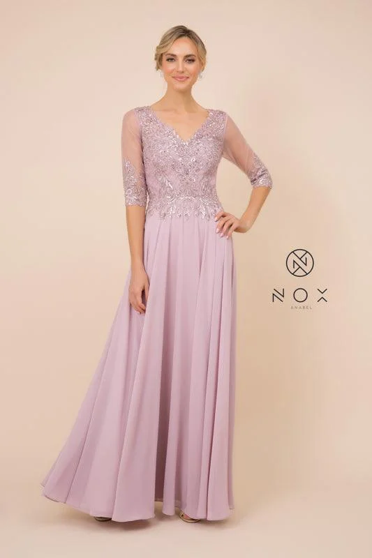 Unbeatable Prices Prom Long Dress Evening Long Sleeve Gown Sale Dreamy Aesthetic