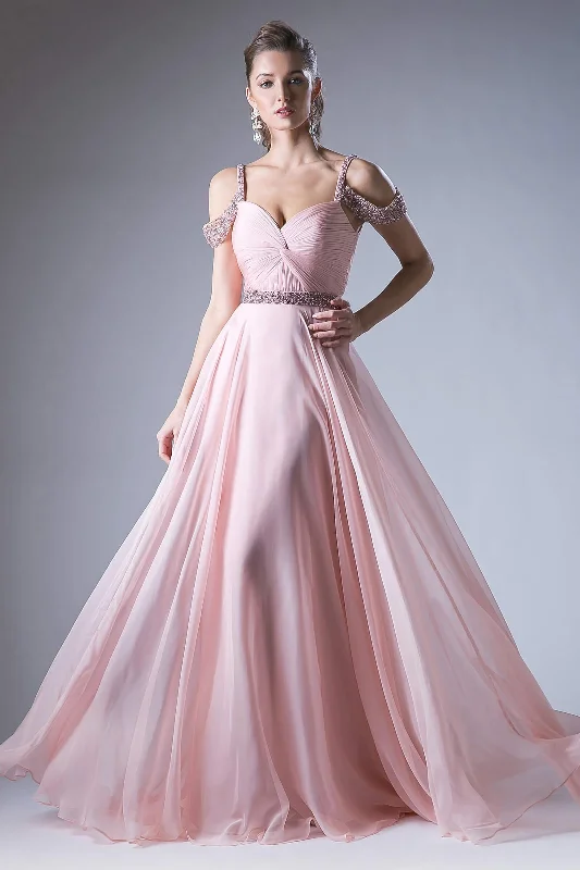 Glamorous Fashion Offers Cinderella Divine P211 Prom Long Formal Off Shoulder Evening Dress Today Only