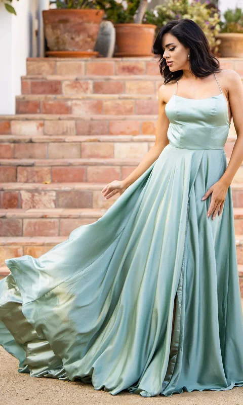 Classic Modern Offers Velvi Long Satin Prom Dress Liliana Elegant Contour