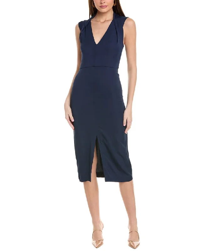 Easy Elegance Sales Reiss Andi Shoulder Detail Bodycon Dress Feminine Elegance