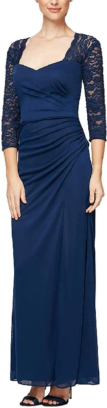 Style Revolution Alex Evenings AE81122363 Long Formal Dress Minimalist Elegant