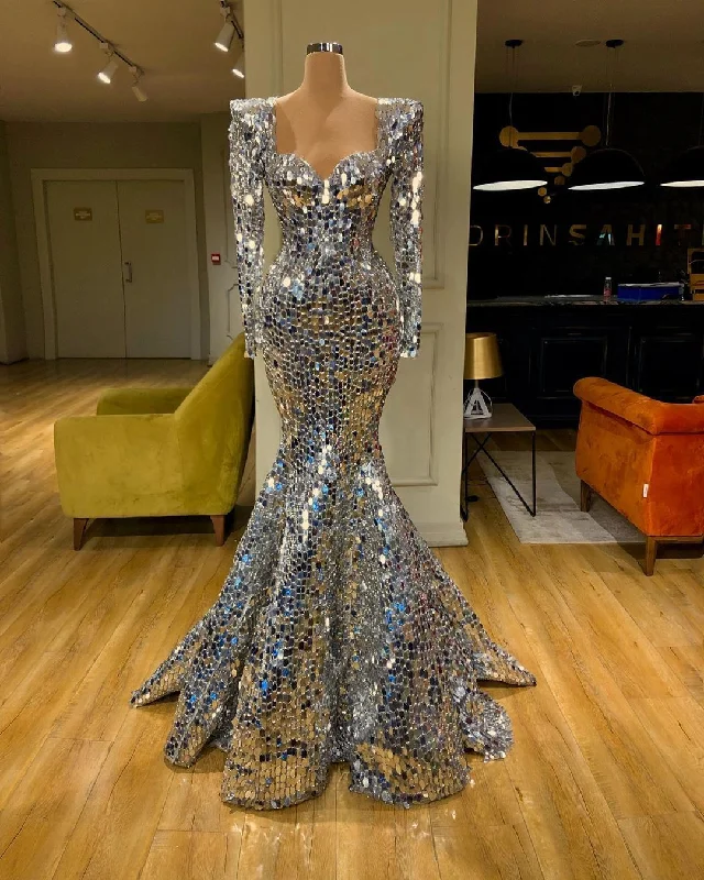 Enjoy Discount Sparkly Gown, Luxury Dress, Fashion Costume, Evening Dress, Prom Gown    cg21047 Feminine Charm