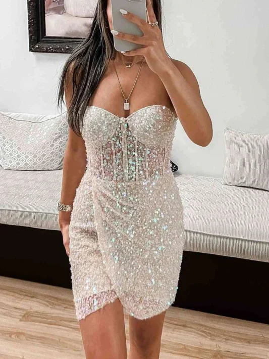 Limited Time Special Offer Amazing Sweetheart Satin Short Homecoming Dresses Sleeveless Mini Party Dresses Romantic Detailing