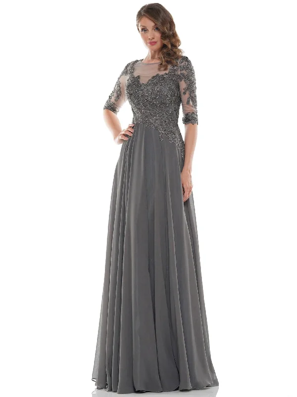 Timeless Elegance Sale Marsoni Long Long Mother of Bride Chiffon Dress 157 Exquisite Craftsmanship