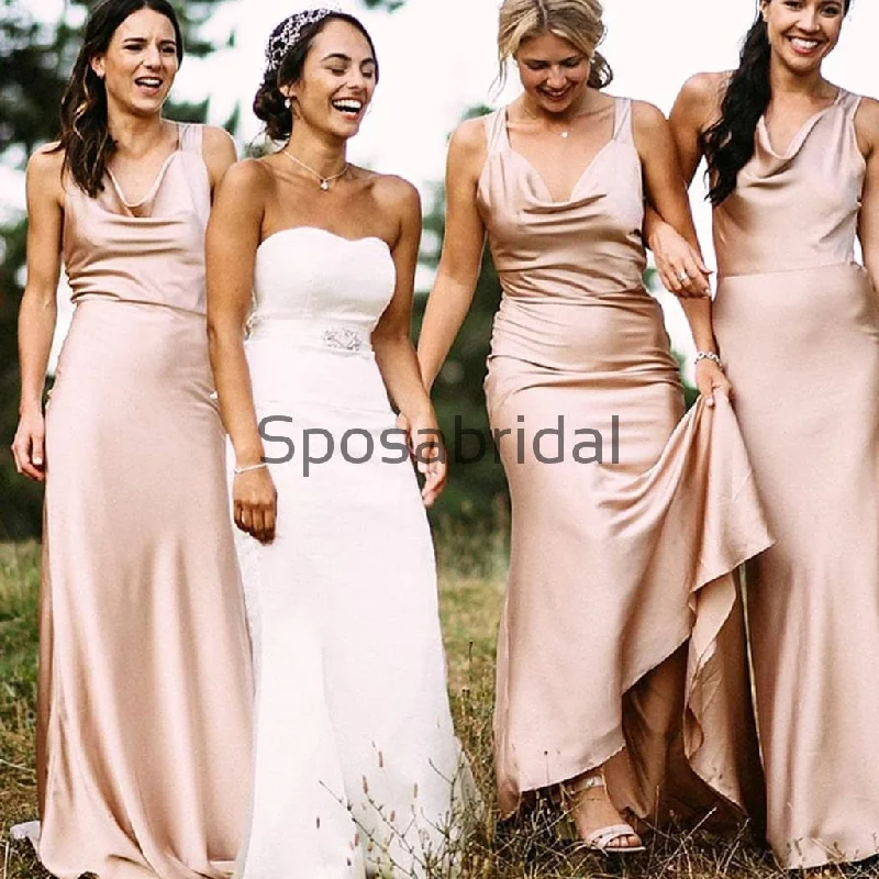 New In This Season Cheap Mermaid Charming Long Elegant Bridesmaid Dresses WG876 Statement Piece