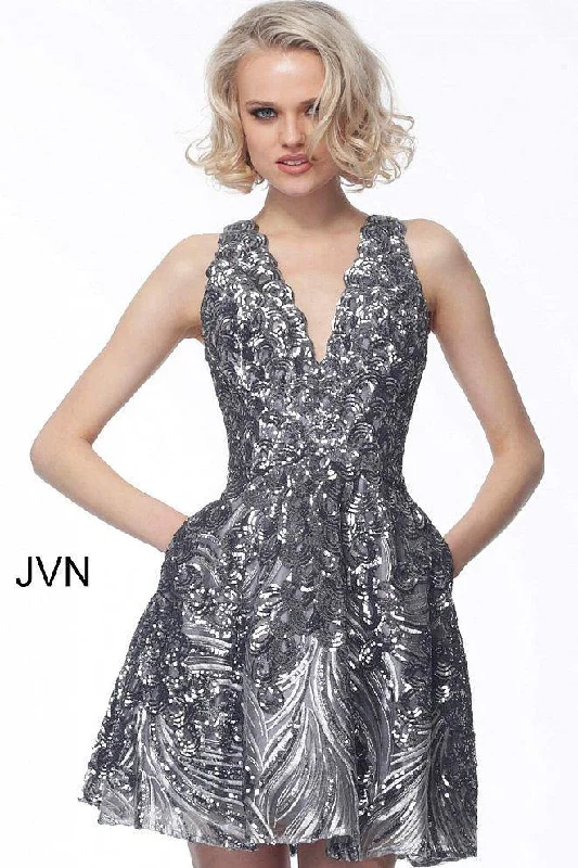 Weekend Exclusive Jovani 66654 Sexy Short Prom Dress Refined Look