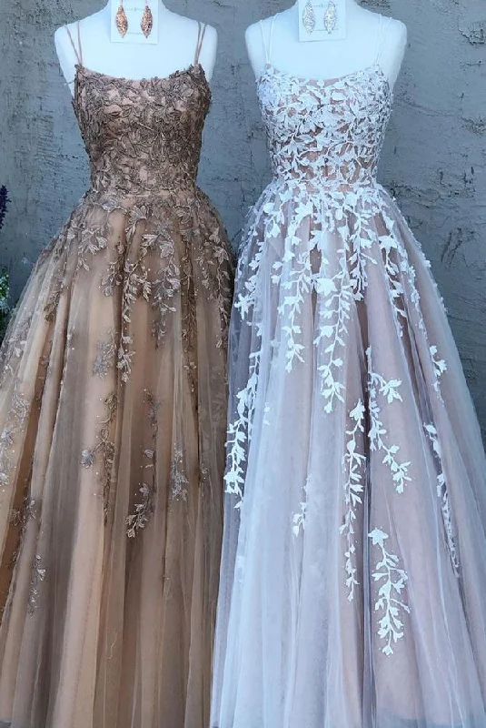 Limited Edition Ball Gown Prom Dresses Long with Appliques and Beading    cg21352 Romantic Detailing