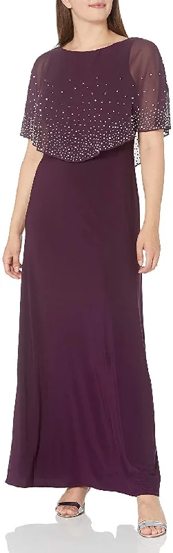 High-End Style Discounts Alex Evenings AE82351534 Long Mother of the Bride Dress Sleek Design