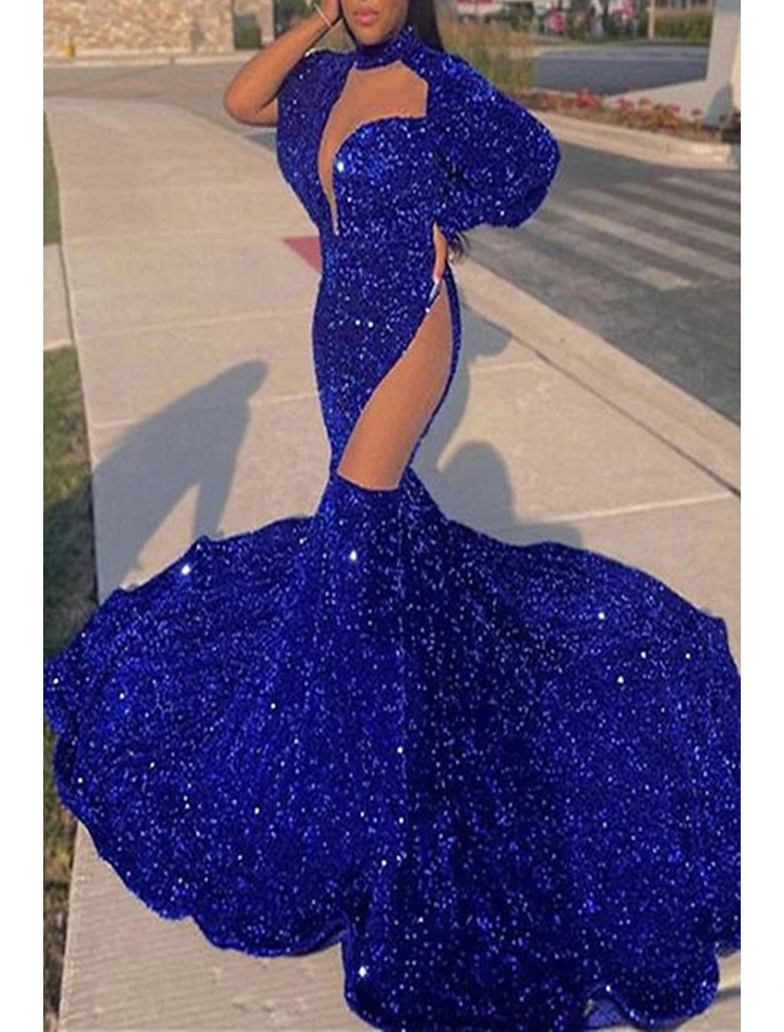 Ends Soon A-Line Quinceanera Dresses Elegant Dress Carnival Party Wear Floor Length Sleeveless Strapless Convertible Spandex Ladder Back with Glitter Sequin Feminine Elegance