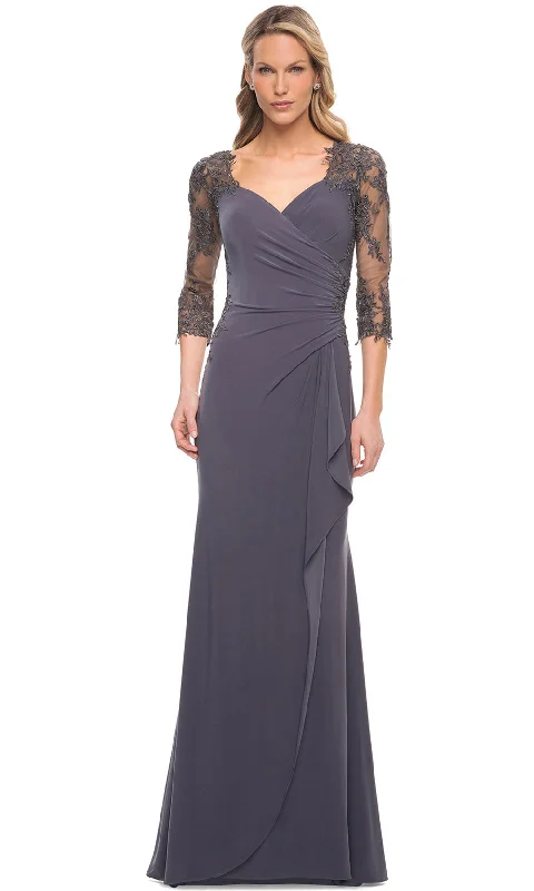 Exclusive Designer Style Deals La Femme 30384 Bold Silhouette