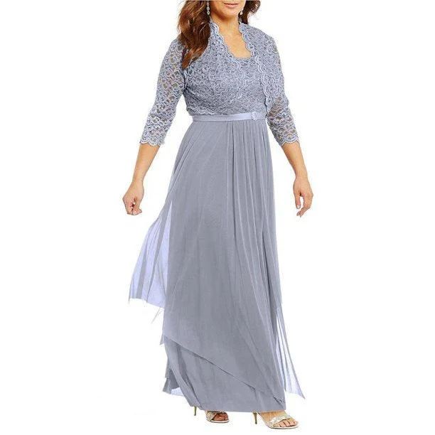 Limited Time Deal R&M Richards 1060W Long Mother Of The Bride Dress Sale Urban Sophistication