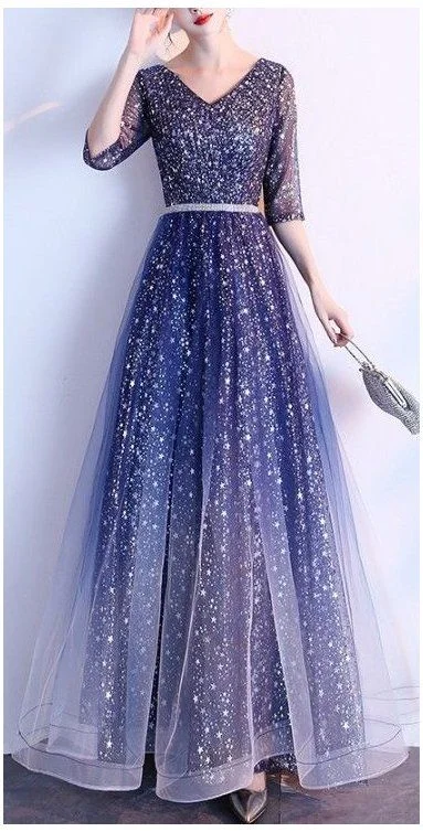 Fall Sale, Prices Drop formal dresses long with sleeves classy beautiful evening prom gowns    cg22174 Graceful Cut